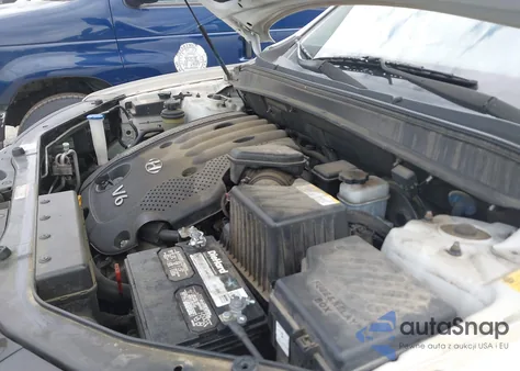 2008 Hyundai Santa Fe Gls z USA, uszkodzony, nr VIN 5NMSG73D78H163218